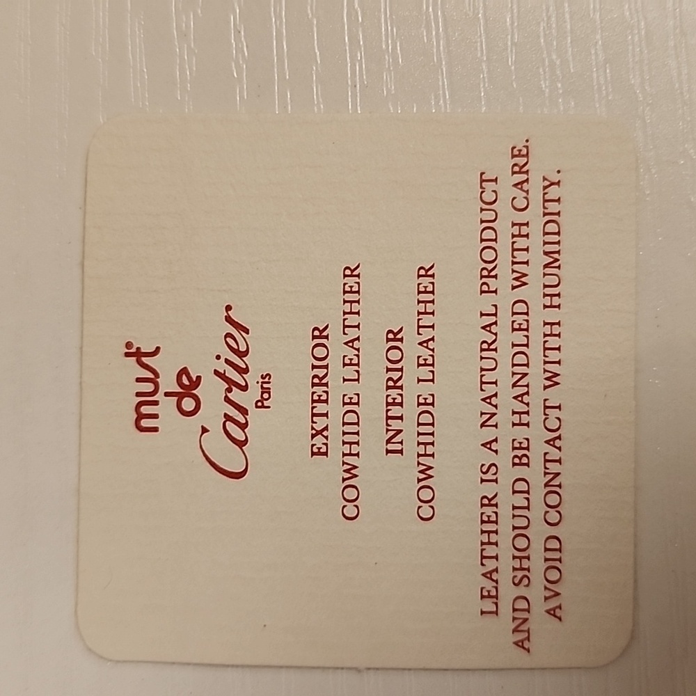 Cartier Bi-Fold Wallet - Picture 7 of 16